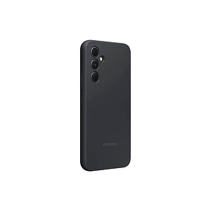 Image of SAMSUNG Silicone Case EF-PA546 Handy-Cover für SAMSUNG Galaxy A54 5G schwarz