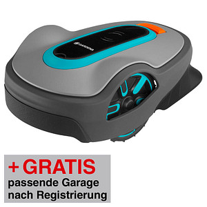 Image of AKTION: GARDENA SILENO GARDENA Bluetooth® App Mähroboter für bis zu 750 m², mit 1 Akku mit Prämie nach Registrierung
