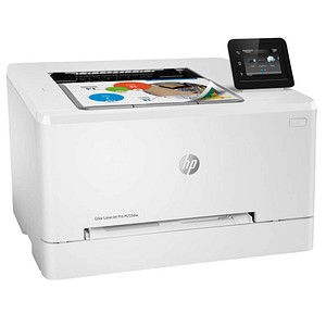 Image of HP Color LaserJet Pro M255dw Farb-Laserdrucker weiß