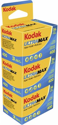 Image of 1x3 Kodak Ultra max 400 135/36