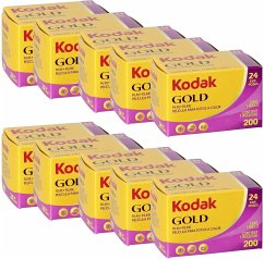 Image of 10 Kodak Gold 200 135/24