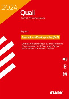 Image of STARK Original-Prüfungen Quali Mittelschule 2024 - Deutsch als Zweitsprache (DaZ)- Bayern