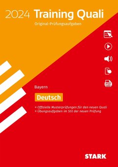 Image of STARK Training Abschlussprüfung Quali Mittelschule 2024 - Deutsch 9. Klasse - Bayern