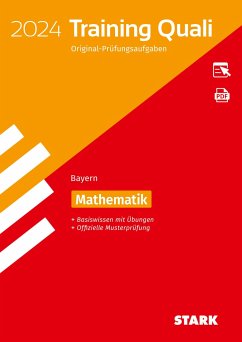Image of STARK Training Abschlussprüfung Quali Mittelschule 2024 - Mathematik 9. Klasse - Bayern