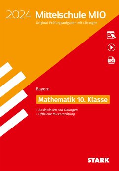 Image of STARK Original-Prüfungen und Training Mittelschule M10 2024 - Mathematik - Bayern