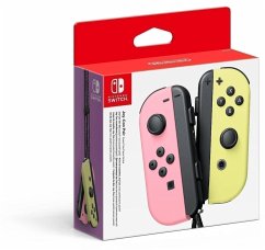 Image of 10011583 Joy-Con 2er Set Analog / Digital Gamepad Nintendo Switch, Nintendo Switch OLED kabellos (Pink, Gelb) (Pink, Gelb)