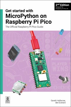Image of Get Started with MicroPython on Raspberry Pi Pico (eBook, ePUB)
