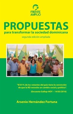 Image of Propuestas para transformar la sociedad dominicana