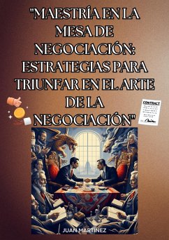 Image of "Maestría en la Mesa de Negociación: Estrategias para Triunfar en el Arte de la Negociación" (eBook, ePUB)