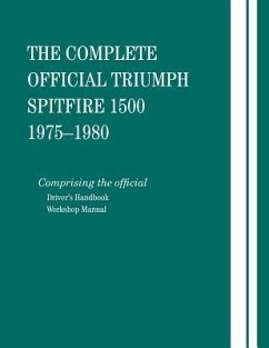 Image of Complete Official Triumph Spitfire 1500: 1975-1980