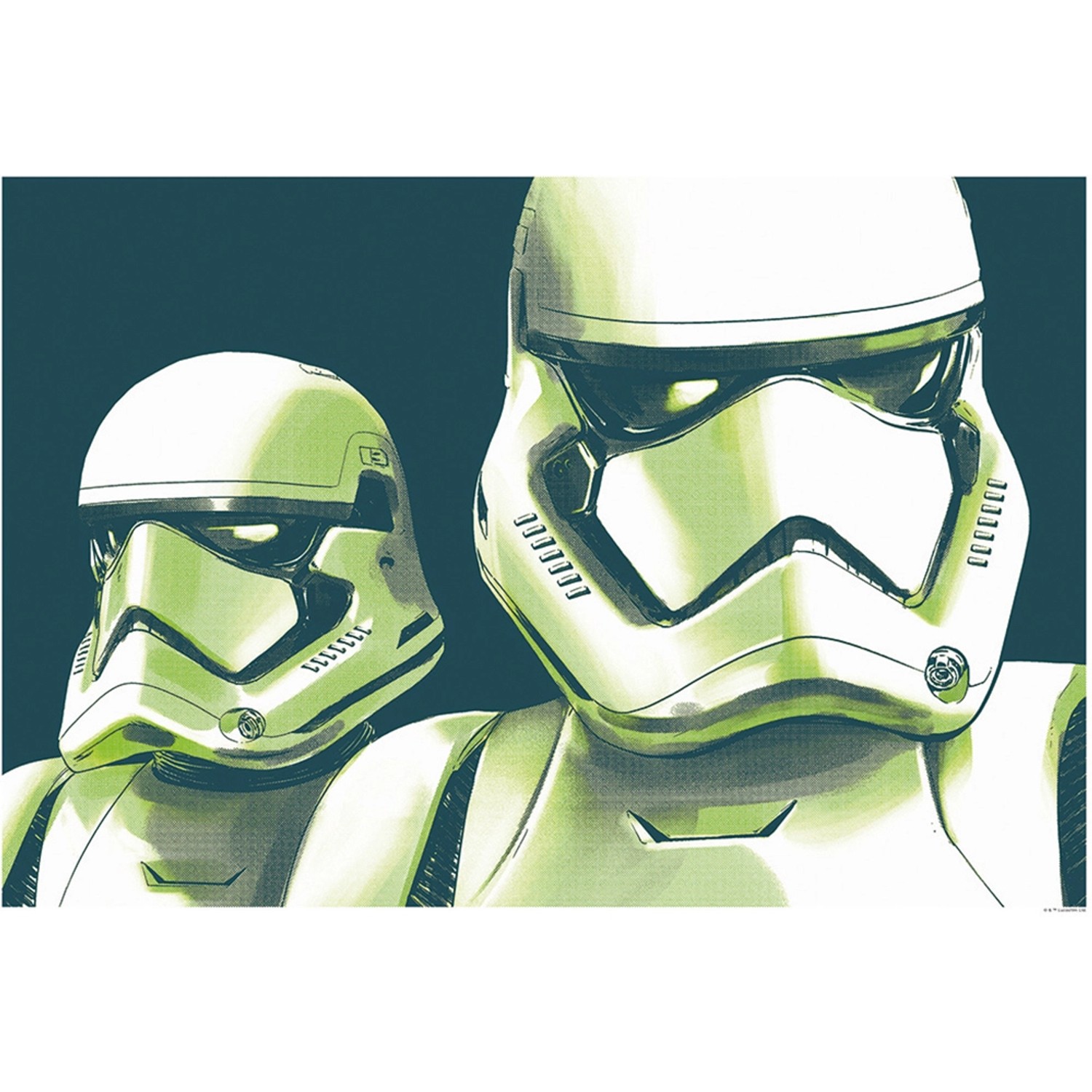 Image of Komar Wandbild Star Wars Stormtrooper 70 x 50 cm