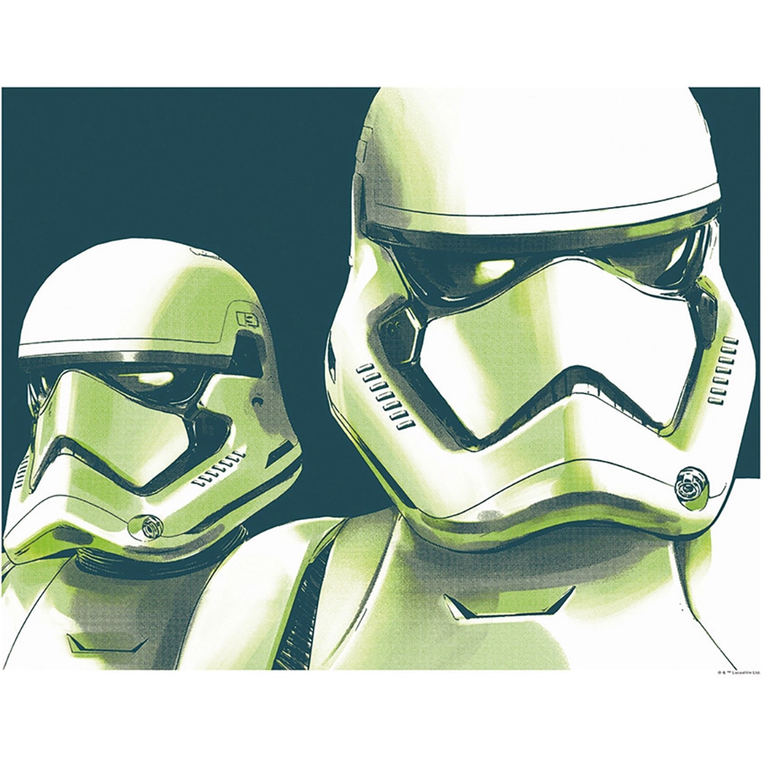 Image of Komar Wandbild Star Wars Stormtrooper 50 x 40 cm