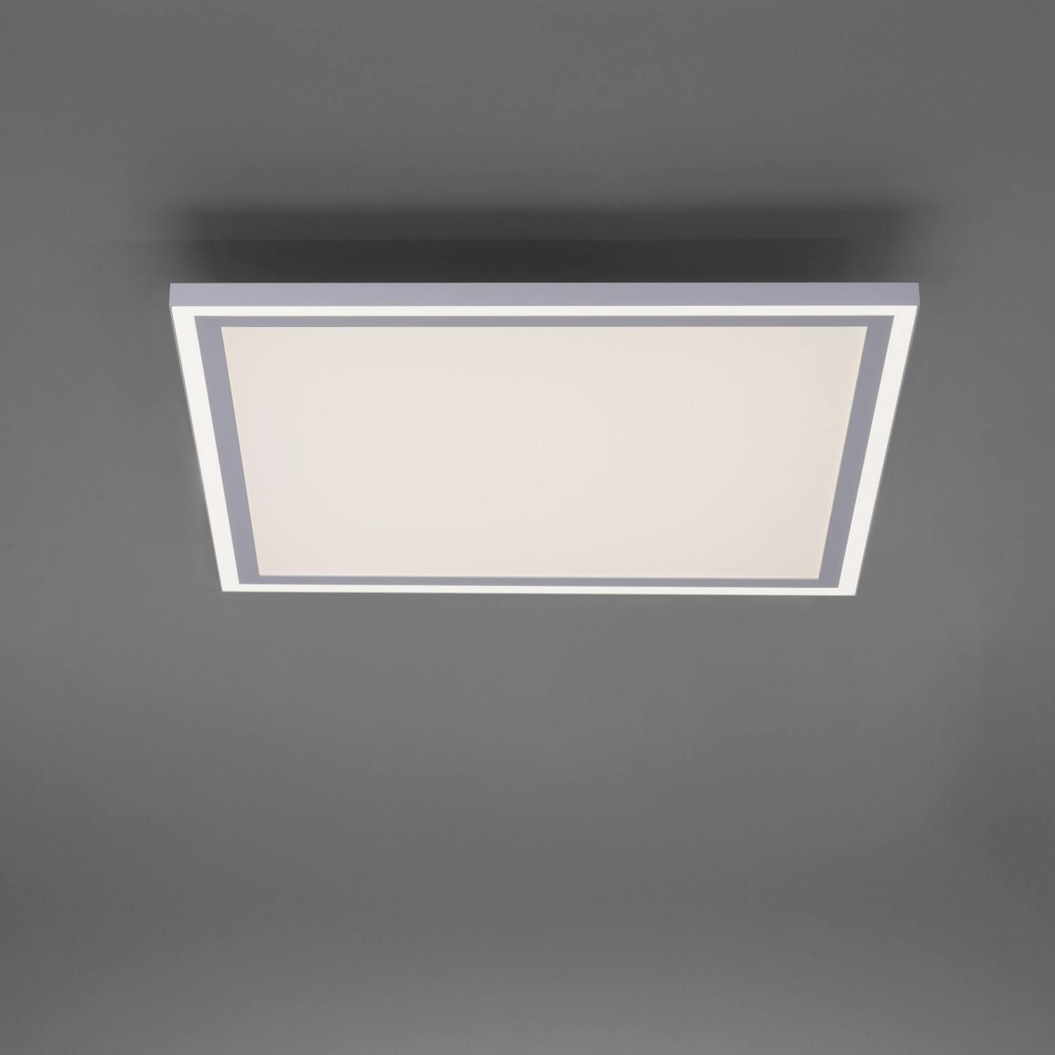 Image of LED-Deckenleuchte Edging Weiß 46,4 cm x 46,4 cm CCT 2700 K - 5000 K