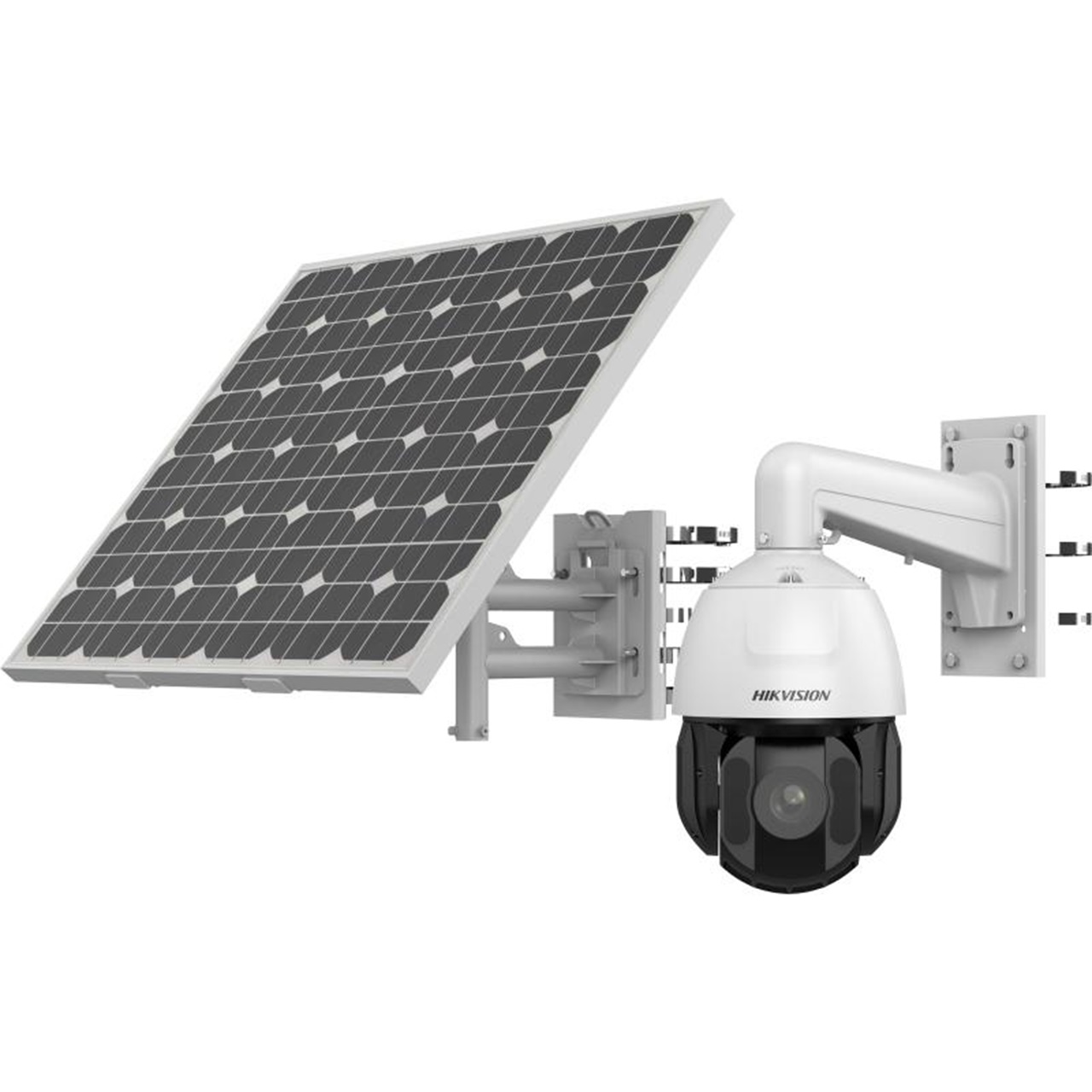 Image of Hikvision DS-2DE5425IWG-K/4G 4MP 25X Pro Solarbetriebenes Sicherheits PTZ Kamerakit