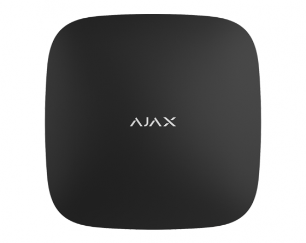 Image of AJAX Hub Zentraleinheit GSM und Ethernet für Alarmanlagen schwarz