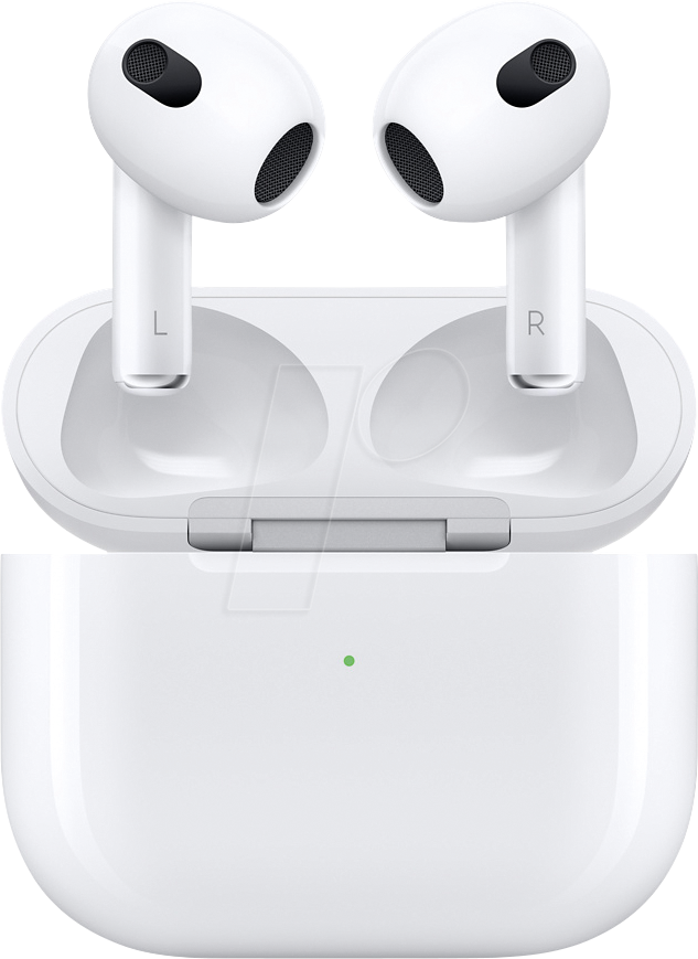 Image of APPLE MPNY3ZM/A - AirPods 3. Generation, mit Lightning LadeCase