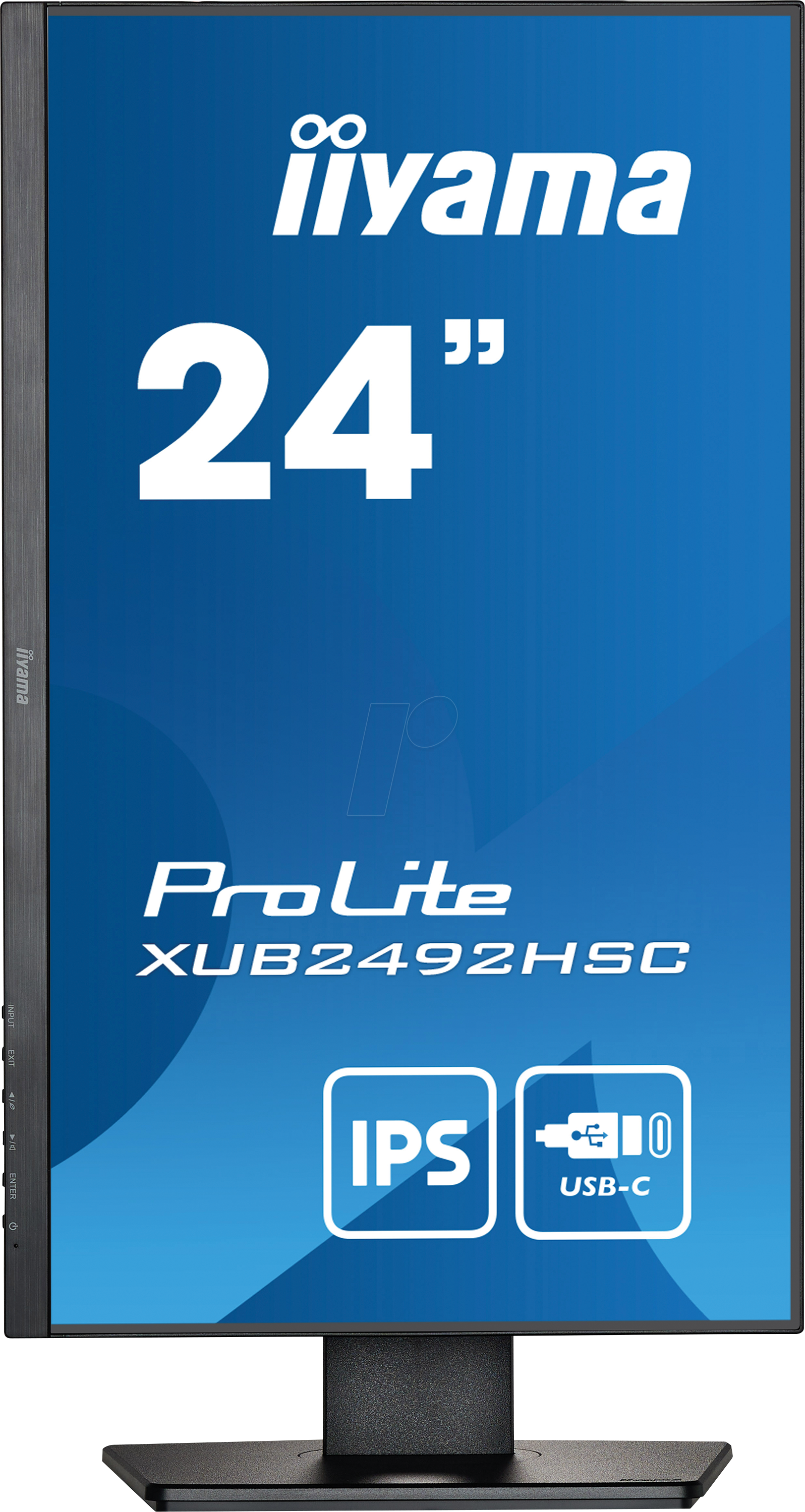 Image of IIY XUB2492HSCB5 - 60,5cm Monitor, Full HD, Lautsprecher, USB-C, Pivot