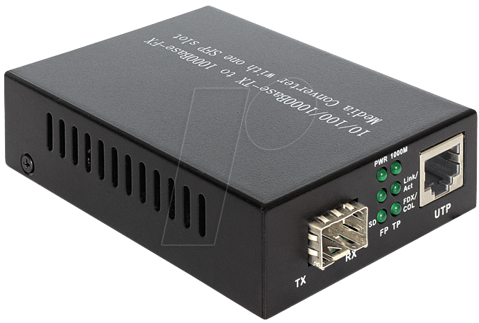 Image of DELOCK 86220 - Medienkonverter, Gigabit Ethernet, SFP