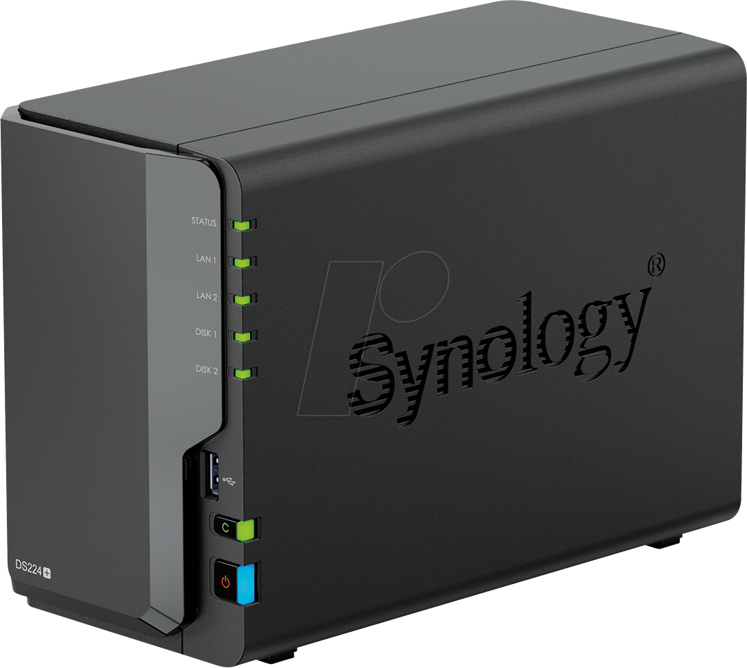 Image of SYNOLOGY 224+12 - NAS-Server DiskStation DS224+ 12 TB HDD