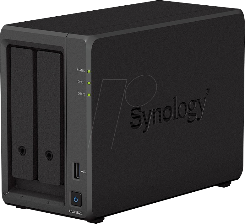 Image of SYNOLOGY DVA1622 - NAS Netzwerkvideorekorder 16-Kanal