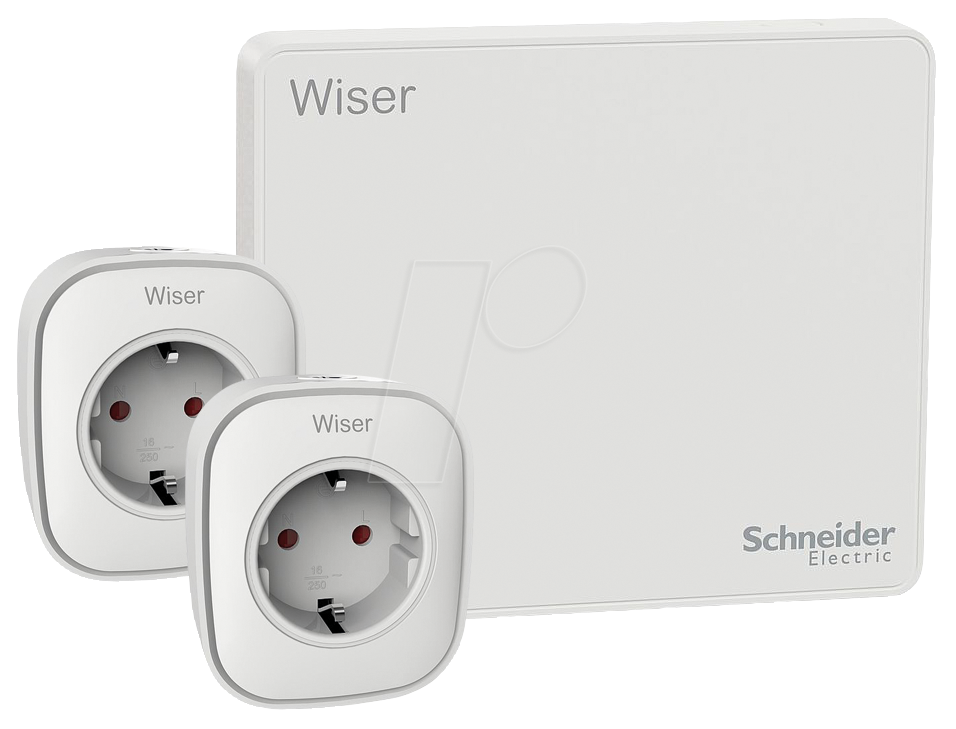 Image of WISER ENERGIE1 - Wiser Smart Home Starter Set Energie sparen