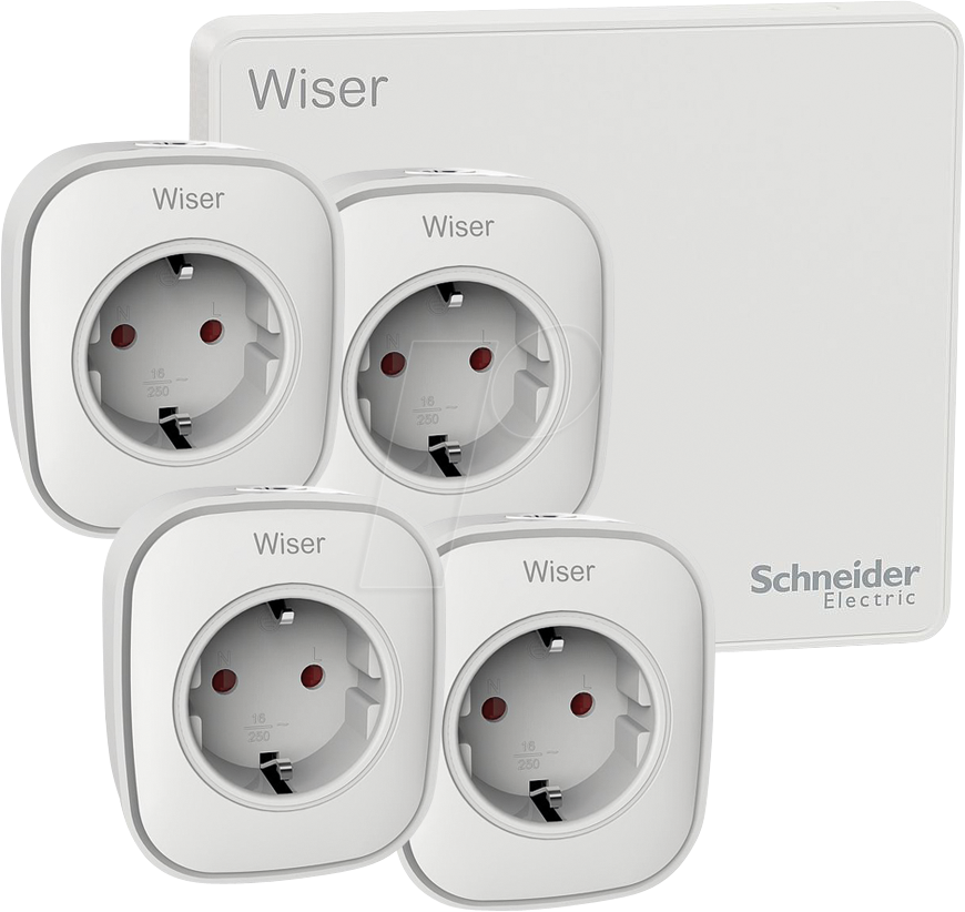 Image of WISER ENERGIE2 - Wiser Smart Home Starter Set Energie sparen