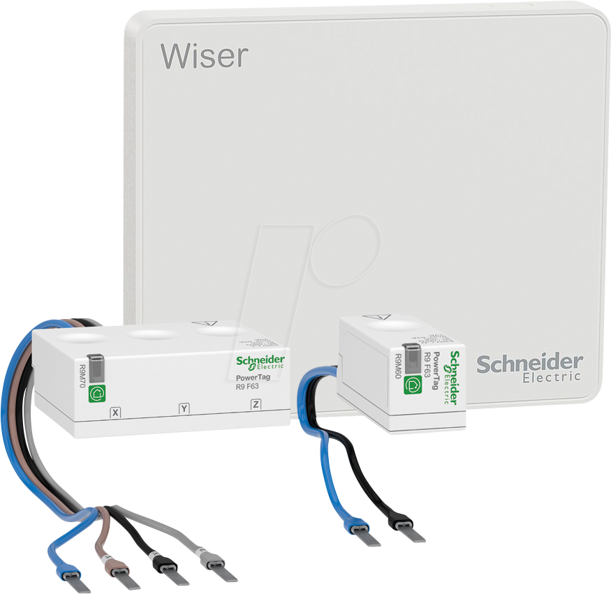 Image of WISER ENERGIEM1 - Wiser Smart Home Starter Set Energiemonitoring