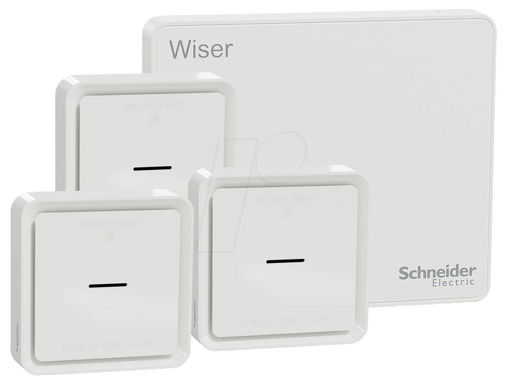 Image of WISER SICHER1 - Wiser Smart Home Starter Set Sicherheit