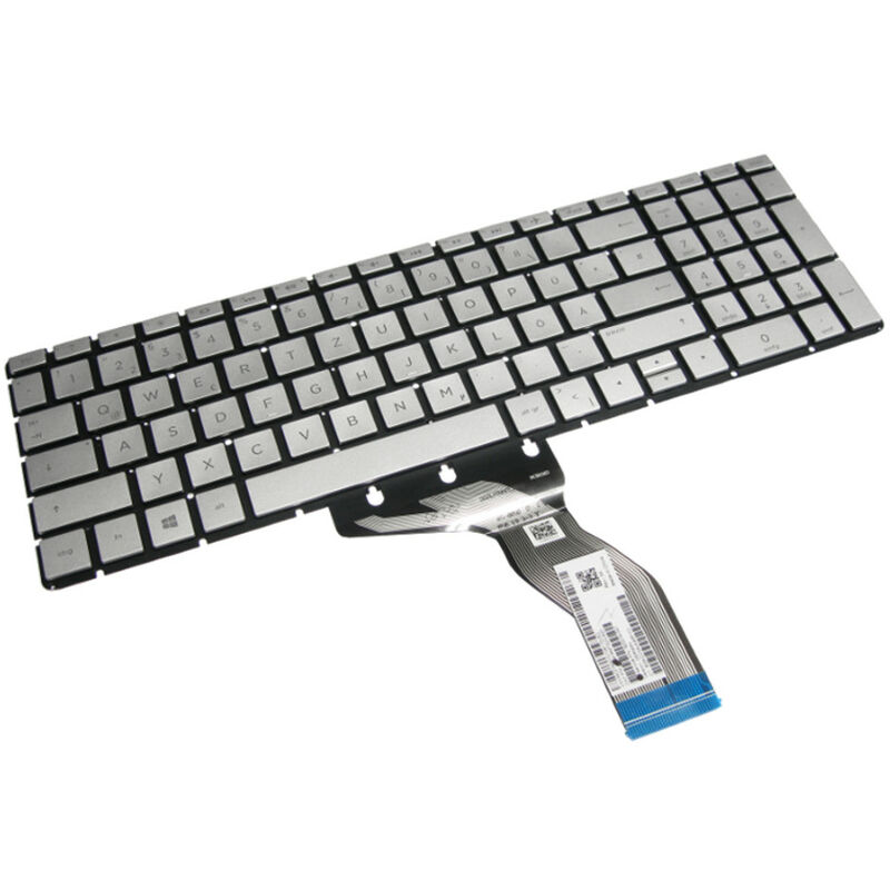 Image of Original Laptop Notebook Tastatur Keyboard Deutsch QWERTZ mit Backlight für HP Pavilion 15-bs 15-bs540ng 15-bs139ng 15-bs036ng ersetzt 9Z.NE1PQ.E0G
