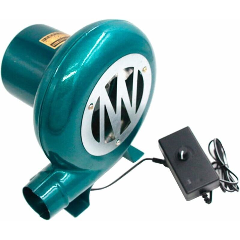 Image of Elektrischer 220-V-Ventilator mit variabler Geschwindigkeit – Grillventilator, Holzkohle-Forge-Ventilator – geräuscharm und leistungsstark, schnelle