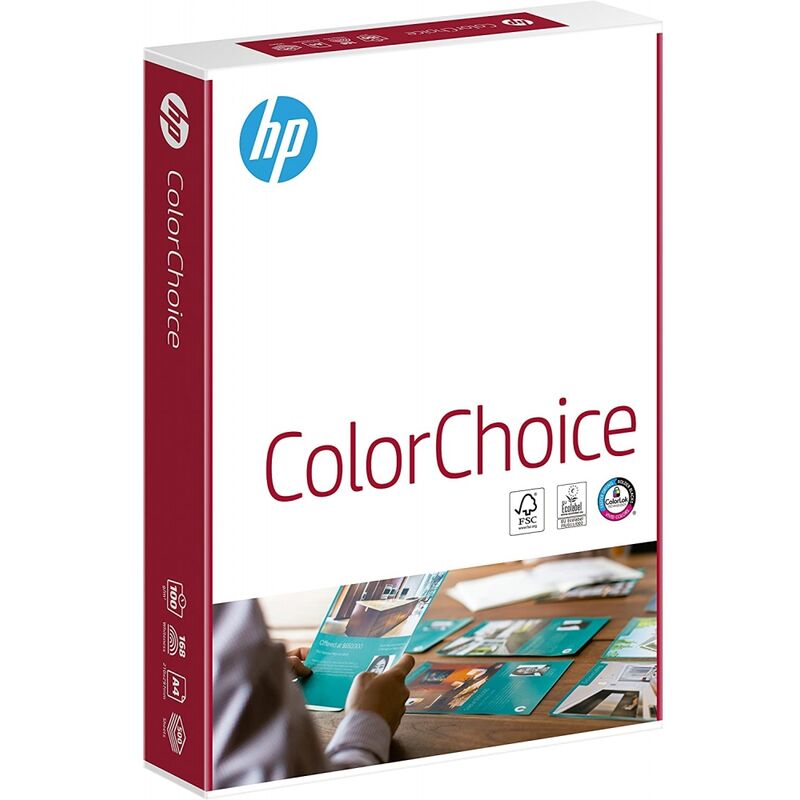Image of CHP751 hp color choice kopierpapier A4 500Blatt 100gr universal fsc - Hewlett Packard