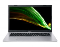 Image of Acer Aspire 3 A317-53-5549 - 17.3" FHD IPS, Core i5-1135G7, 16GB RAM, 512GB SSD, Linux (eShell)