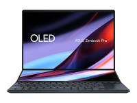 Image of ASUS Zenbook Pro 14 Duo OLED UX8402VV-P1084X - Intel Core i9 13900H / 2.6 GHz - Win 11 Pro - GeForce