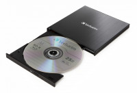 Image of 43889 Slimline externer Blu-ray Brenner USB-C (Schwarz) (Versandkostenfrei)
