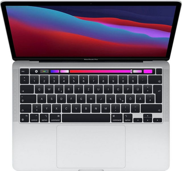 Image of Apple MacBook Pro 13” mit Apple M1 Chip Notebook (33,78 cm/13,3 Zoll, Apple, 512 GB SSD)