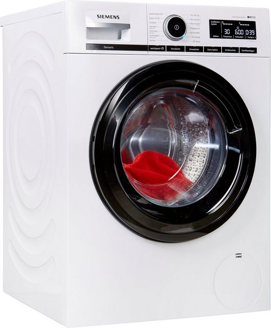 Image of SIEMENS Waschmaschine iQ700 WM14VMA2, 9 kg, 1400 U/min