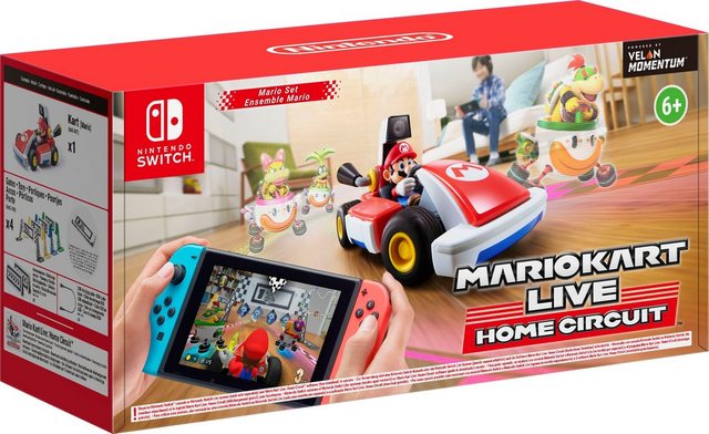 Image of Mario Kart Live: Home Circuit (Mario-Set) - Nintendo Switch - Rennspiel - PEGI 3