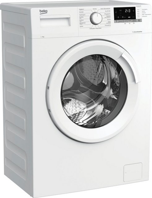 Image of BEKO Waschmaschine WML91433NP1, 9 kg, 1400 U/min