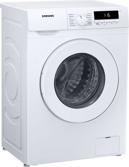 Image of Samsung Waschmaschine WW70T304PWW, 7 kg, 1400 U/min