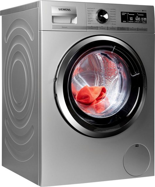 Image of SIEMENS Waschmaschine iQ700 WM14VMS2, 9 kg, 1400 U/min