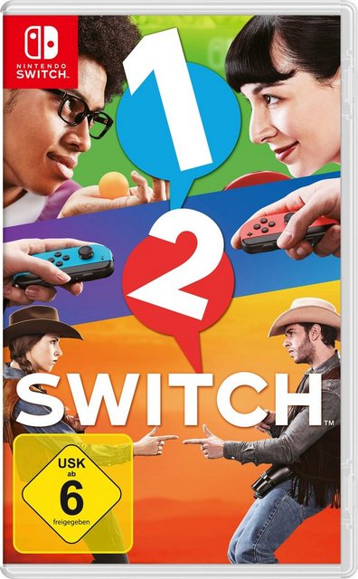 Image of 1-2-Switch Nintendo Switch