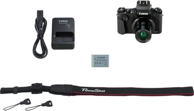 Image of Canon »POWERSHOT G1 X MARK III EU26« Kompaktkamera (15-45 mm, 1:2,8 - 1:5,6, 24,2 MP, 3x opt. Zoom, WLAN (Wi-Fi), Bluetooth)