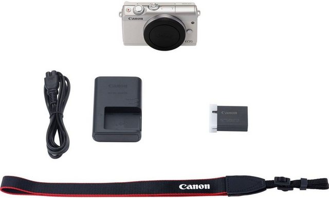 Image of Canon »EOS-M100BODY EU26« Systemkamera-Body (24,2 MP, NFC, WLAN (Wi-Fi), Bluetooth)