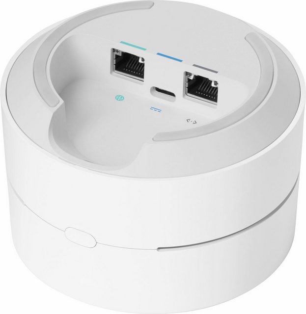 Image of Google Home Wifi (Doppelpack) WLAN Router Home Speaker