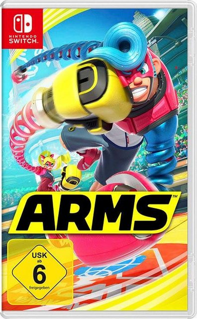 Image of ARMS Nintendo Switch