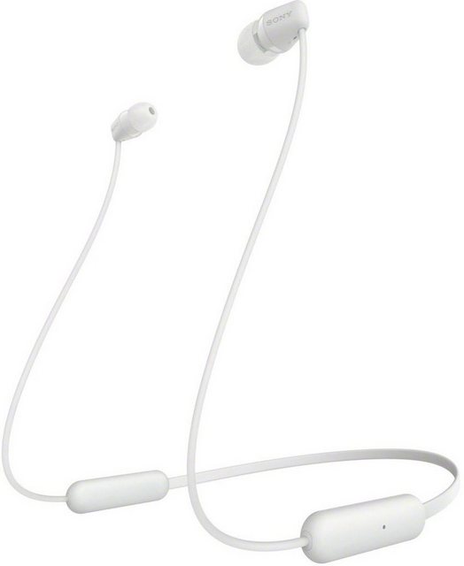 Image of Sony Headset »Kabellose Bluetooth In-Ear Kopfhörer WI-C200«