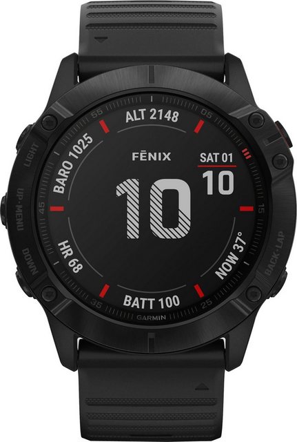 Image of Garmin fēnix 6X – Pro Smartwatch (3,56 cm/1,4 Zoll)