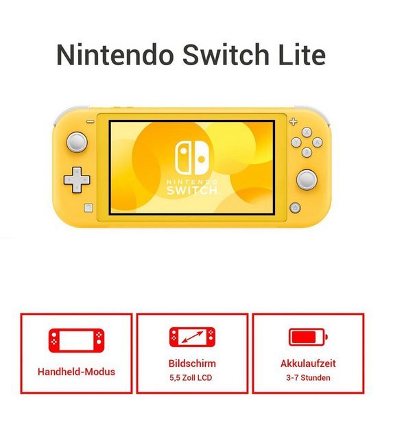 Image of Nintendo Switch Lite
