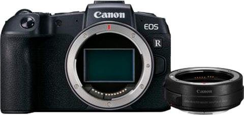 Image of Canon »EOS RP BODY + Bajonettadapter EF-EOS R« Systemkamera (26,2 MP, WLAN (Wi-Fi), Bluetooth)