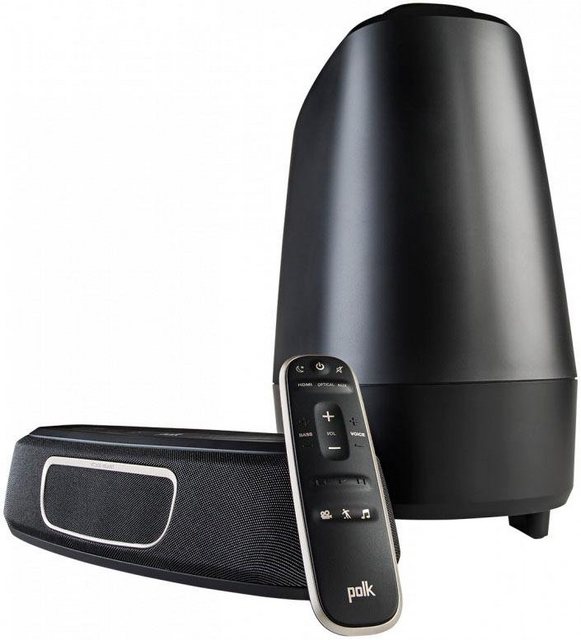 Image of Polk MagniFi Mini Soundbar (Bluetooth, WLAN (WiFi), System)